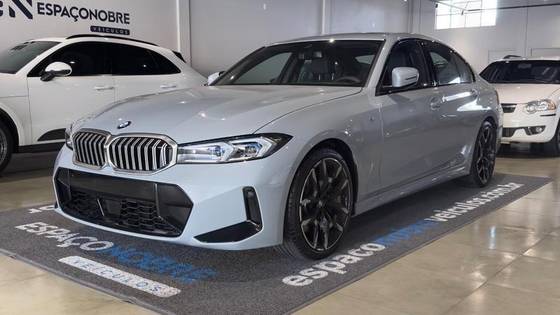 BMW 320i 2.0 16V TURBO FLEX M SPORT AUTOMÁTICO BMW 320i 2.0 16V TURBO FLEX M SPORT AUTOMÁTICO
